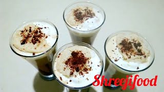 ધરે પરફેકટ કોલ્ડ કોફી બનાવવાની રીત  Cold Coffee with Ice Cream [upl. by Fowle]