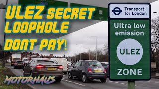 ULEZ  Which cars are exempt How to avoid clean air fines Clean Air Zones and CAZ explained [upl. by Mazonson]