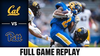 Cal vs Pitt Full Game Replay  2024 ACC Football [upl. by Alikam]