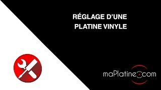 Réglage d’une platine vinyle manuelle ProJect Debut 3 [upl. by Pepita48]