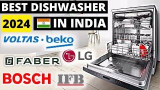 Top 5 Best Dishwasher 2024  Best Dishwasher in India 2024  Best Dishwasher for Indian kitchen [upl. by Asilanom395]