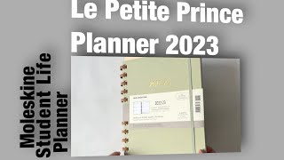 Moleskine Student Life Planner amp Le Petite Prince Planner 2023 [upl. by Nerek]