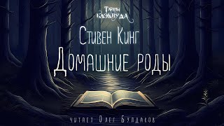 🐙УЖАСЫ Стивен Кинг  Домашние роды Тайны Блэквуда Аудиокнига Читает Олег Булдаков [upl. by Lovash253]