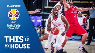 Egypt v Cameroon  Highlights  FIBA Basketball World Cup 2019  African Qualifiers [upl. by Wolfy146]