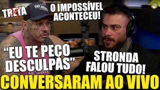 ACONTECEU STRONDA FALA NA CARA DO TOGURO E TRETA PESADA É RESOLVIDA AO VIVO CAIKE E HORSE GIGANTES [upl. by Wolfie]