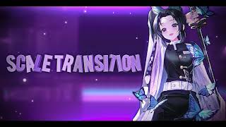 Smooth Scale Transition  After Effects AMV Tutorial [upl. by Amado]