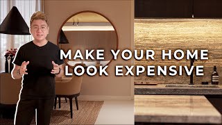 5 TIPS to make your home look EXPENSIVE  Interior design secrets you should know [upl. by Gabey831]