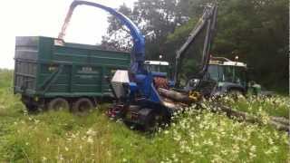 Tree Chipping Services  Bio Mass Fuel [upl. by Nnazus]