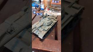 135 scale Type 59 from Hobbycraft armor 35scale hobby Iraq [upl. by Kubis]