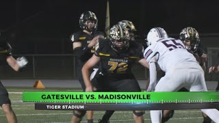 Friday Night Football Fever Gatesville vs Madisonville [upl. by Enitsenrae]