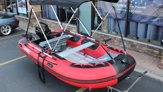 MA360 Premium Family Fishing amp Camping Boat  The Toughest AllInclusive Inflatable Boat [upl. by Irvine]