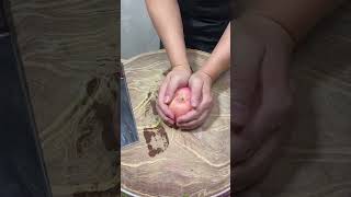 How to carve fruit very fast and beauty 🤩 fruits decoration ideas cuttingtricks fruitcarving [upl. by Cudlip837]