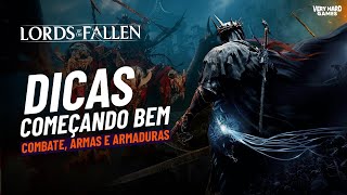 Lords of The Fallen Dicas Domine o combate e conheça tudo sobre armas e armaduras [upl. by Ellehs501]