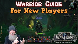 Renfails Beginners Guide to the Warrior Class for New Players to World of Warcraft in 2024 [upl. by Clovah]