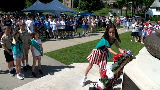 Bronxville School Memorial Day Ceremony 2024 [upl. by Faun53]