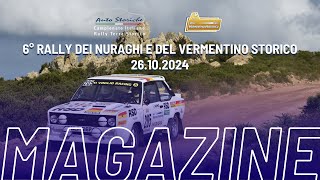 CI Rally Terra Storico  MAGAZINE  6° Rally Vermentino Historicu [upl. by Eki836]