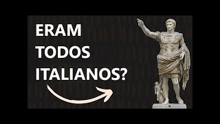 Todos os Imperadores Romanos Eram Italianos [upl. by Lein524]