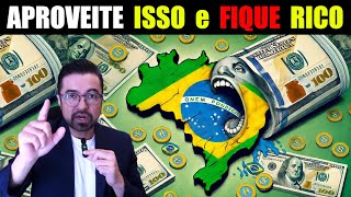 Dólar a R 607 é Só o Começo🚨Uma Agenda para Dolarizar o Brasil [upl. by Revkah]