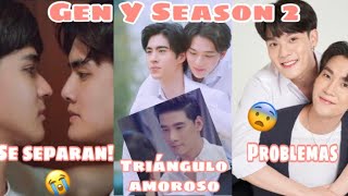 Gen Y The Series Temporada 2  Detalles  Spoilers 😱 [upl. by Enilekaj934]