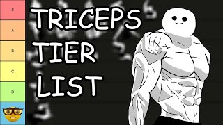 Triceps Exercise Tier List Simplified [upl. by Noroj566]