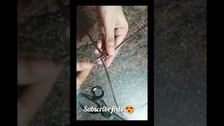 plastic wire basket 🧺 making 😍 subscribe frdz ❤️ rayyan world Safanarayyan [upl. by Atiuqes46]