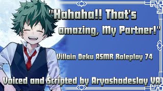 Villain Deku is Proud of You Villain Deku ASMR Roleplay Pt 74 M4AMy Hero Academia [upl. by Ermentrude]