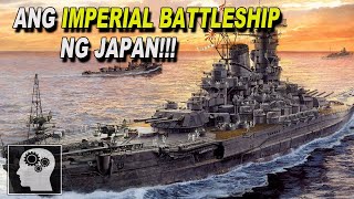 🔴 Ang YAMATO IMPERIAL BATTLESHIP ng JAPAN   Jevara PH [upl. by Uohk]