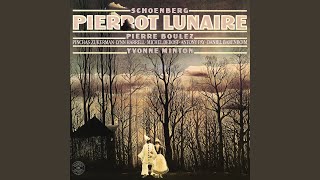 Pierrot lunaire Op 21 Part III  19 Serenade [upl. by Assiruam]