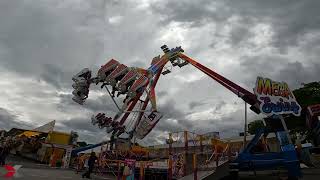 FOIRE DE DOUAI 2024  MEGA SWING [upl. by Fidellas]