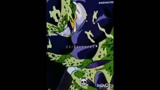 Cell regeneration ☠️ goku dbedit edit anime cellregeneration cell dbz dbs  music gohan [upl. by Odranreb242]