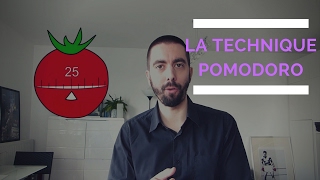 Réviser son concours avec la technique Pomodoro [upl. by Delmor151]