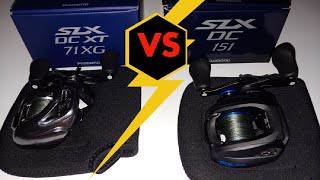 SHIMANO SLX DC XT VS SHIMANO SLX DC [upl. by Submuloc]