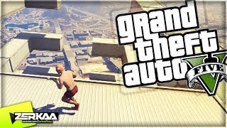 GTA 5 Funny Moments  quotTHE SKYPARKquot  E171 GTA V Online [upl. by Boar840]