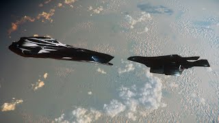 Utterly Amazed  890 Jump Mission in Star Citizen [upl. by Eniretac]