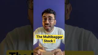 The Best Multibagger Stock  Multibagger Formula [upl. by Nydia299]