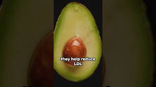 Three Foods to Naturally Lower LDL Cholesterol shorts [upl. by Ahcurb88]