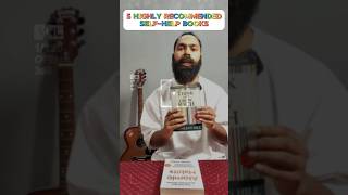 5 Best Selfhelp Books Recommendations📚📚📚📚 shorts books booktube selfhelp fluentvibeswithkaran [upl. by Anirtal]