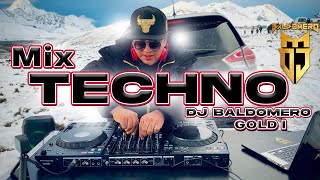 MIX TECHNO DANCE 90s  2000s ✘ DJ BALDOMERO  LIVE SET [upl. by Anelas90]