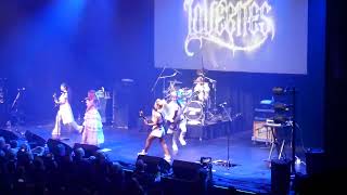 Lovebites Live Clip 5 Progpower XXIII [upl. by Atinrehs]