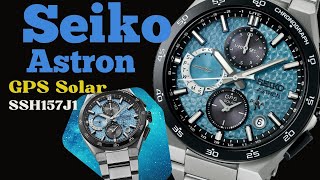 New Release  Seiko Astron GPS Solar 2024 Limited Edition SSH157J1 [upl. by Zeni]