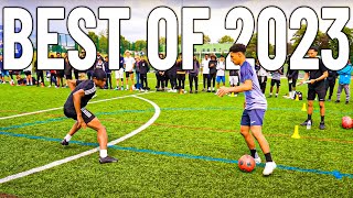 BEST OF TOP BALLER 2023 Craziest GOALSSKILLS TACKLES amp MORE 1V1s [upl. by Albarran]