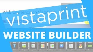 Vistaprint Website Builder REVIEW  Any good OR Should they stick to business cards [upl. by Ellesirg]