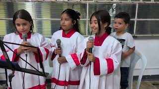 Altar servers from Tomascar interior village in Brazil [upl. by Eeuqram788]