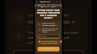 FutureProof Your Finances Preparing for a Cashless Society TODAY UPDATE VIDEO CODE [upl. by Talanian]