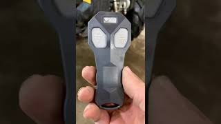 BEST UPGRADE FOR CANAM OUTLANDER  WIRELESS WINCH REMOTE INSTALL [upl. by Trisha]