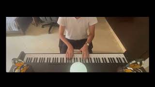 Piano cover hazim ra3d  هزيم الرعد [upl. by Fuchs]