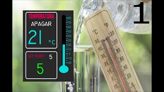 TERMOSTATO DIGITAL PARTE 1 [upl. by Spanjian]