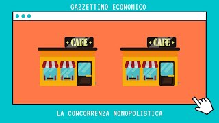 La concorrenza monopolistica Microeconomia Forme di mercato [upl. by Eldred]