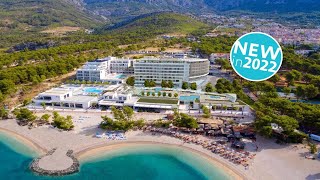 Aminess Khalani Beach Hotel Makarska Croatia [upl. by Gertrud83]