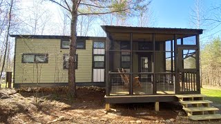 Absolutely Gorgeous Magnolia Tiny Home Community for Sale [upl. by Htnamas]